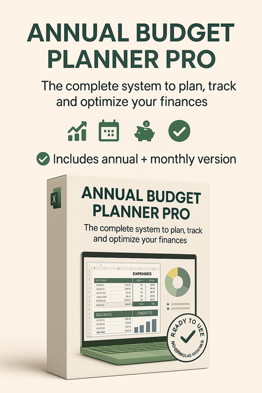Annual Budget Planner