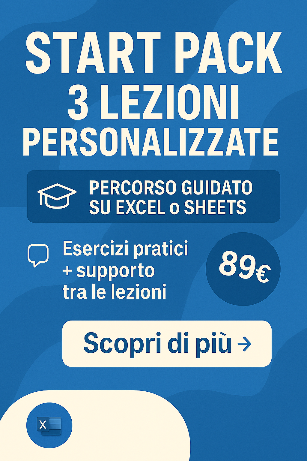 🔵 PACCHETTO 2 – Start Pack