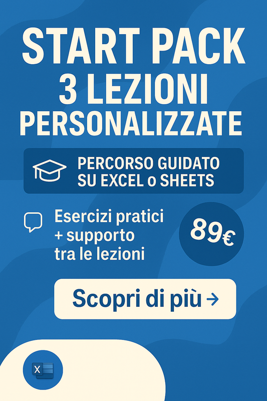 🔵 PACCHETTO 2 – Start Pack