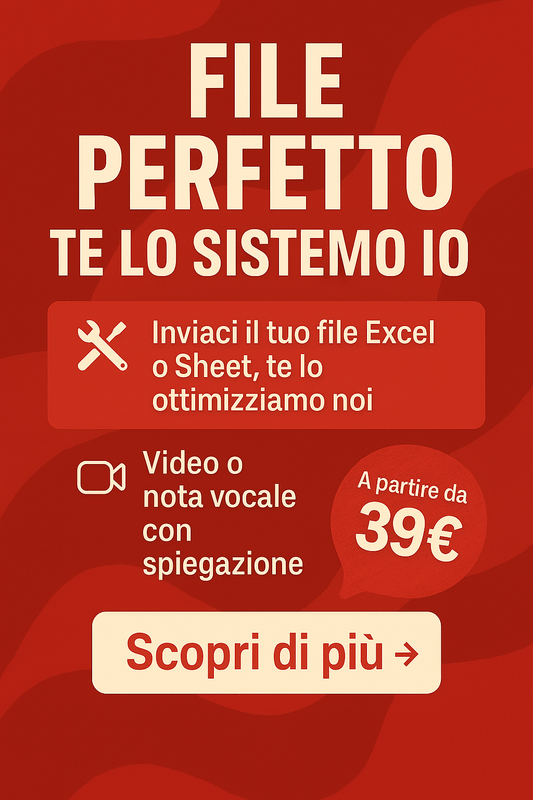 🔴 PACCHETTO 3 – File Perfetto