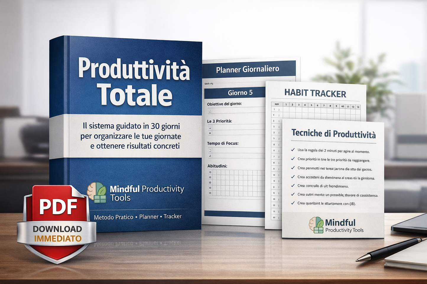 Produttività Totale – Il Sistema Guidato in 30 Giorni