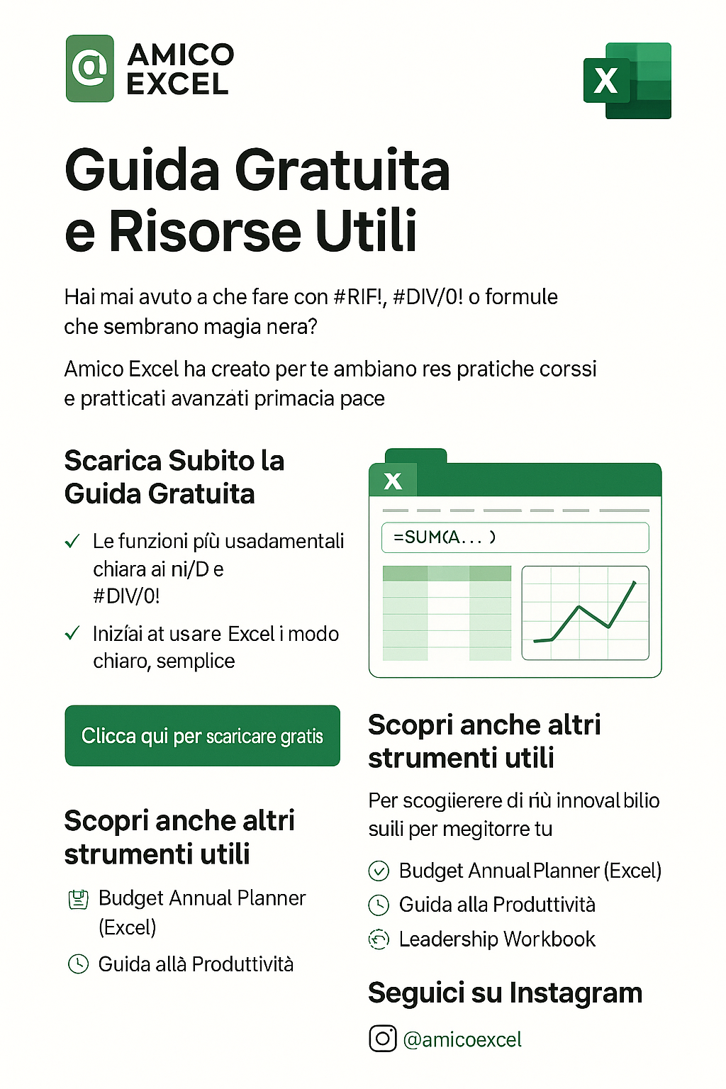 Guida Gratuita Excel