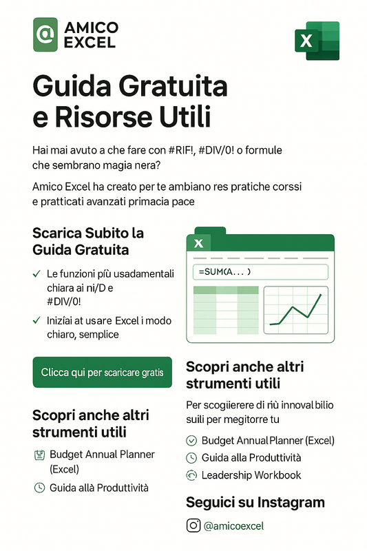 Guida Gratuita Excel