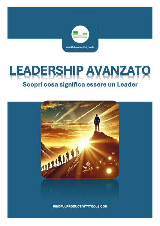 📘 Ebook: LEADERSHIP AVANZATA