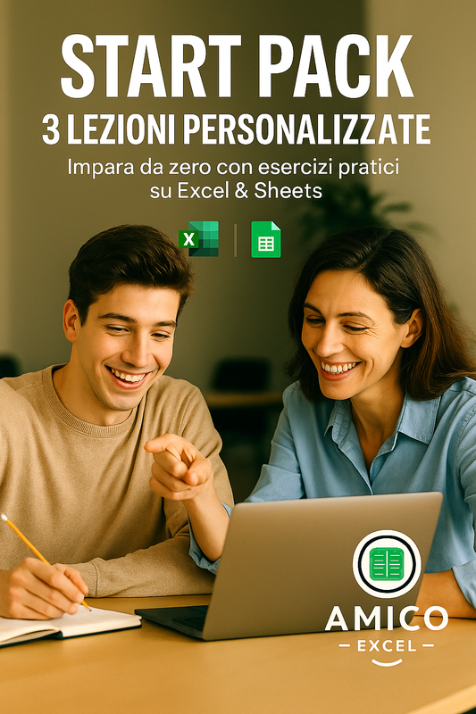 🔵 PACCHETTO 2 – Start Pack