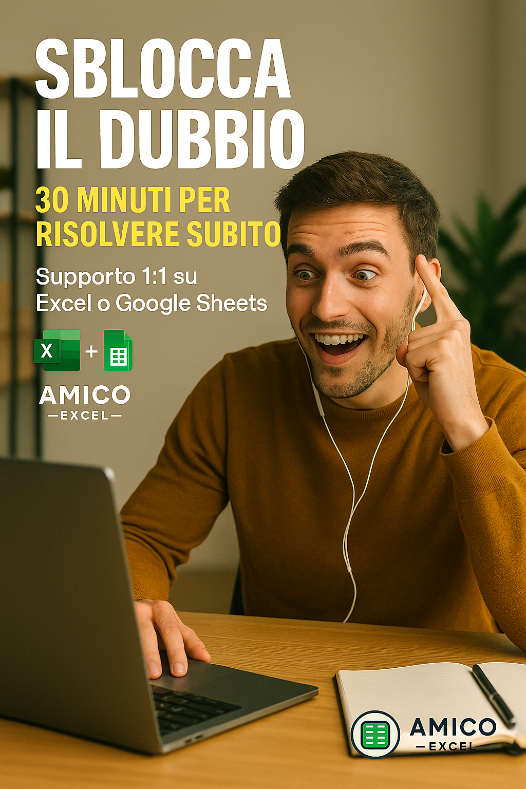 🟢 PACCHETTO 1 – Sblocca il Dubbio