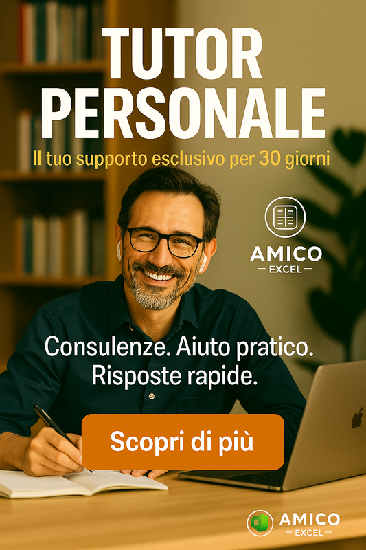 🟡 PACCHETTO 4 – Tutor Personale
